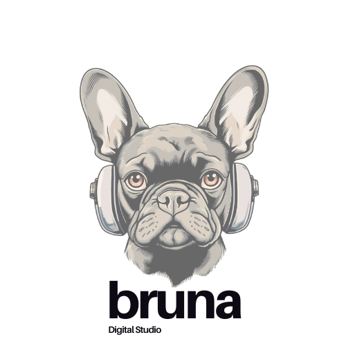 Logo Bruna Digital Studio - Creadores sitios webs